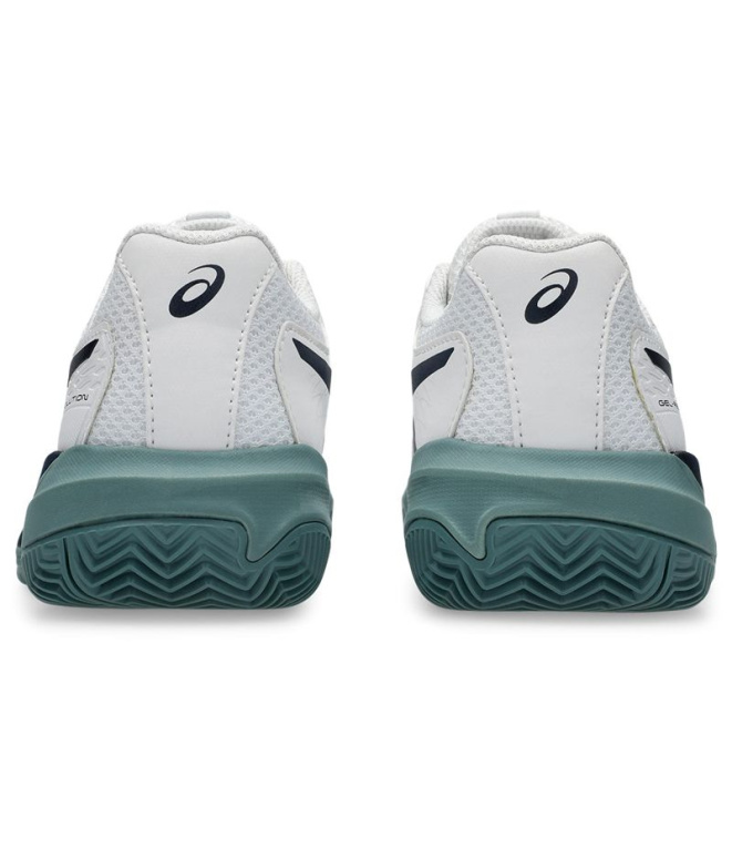 Sapatilhas Tênis Asics Gel Resolution X GS Clay...