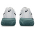 Sapatilhas Tênis Asics Gel Resolution X GS Clay Infantil branco/azul-marinho
