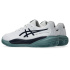 Sapatilhas Tênis Asics Gel Resolution X GS Clay Infantil branco/azul-marinho