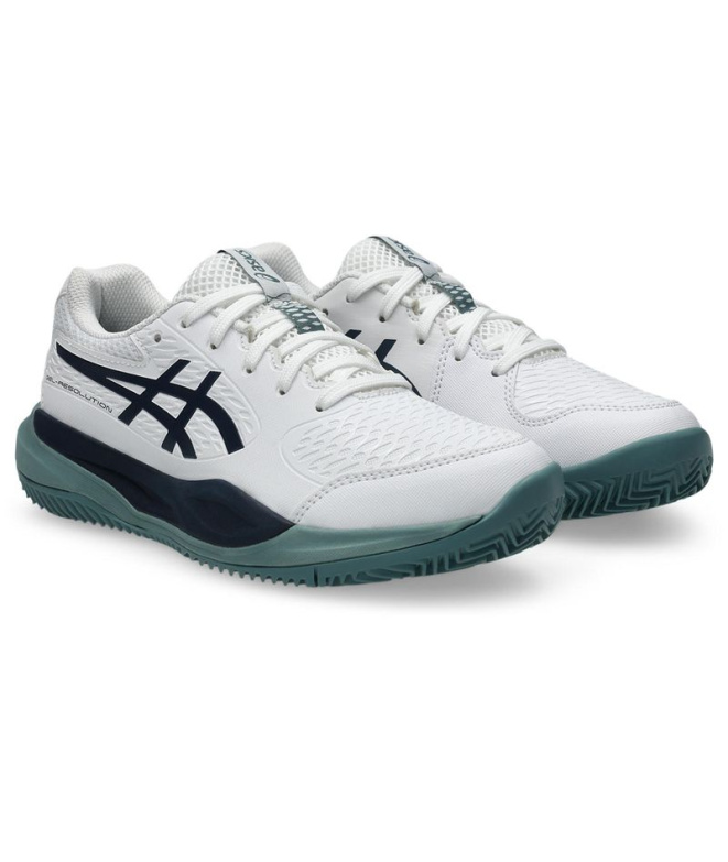 Sapatilhas Tênis Asics Gel Resolution X GS Clay...