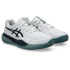 Sapatilhas Tênis Asics Gel Resolution X GS Clay Infantil branco/azul-marinho