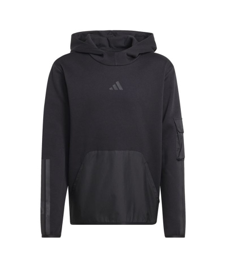 Sudadera adidas J Utility Negro