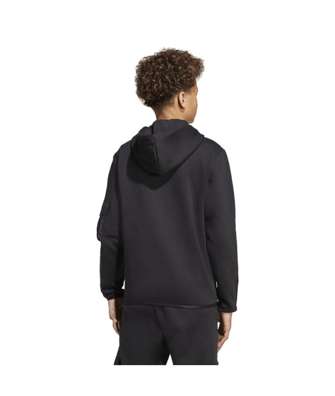 Moletom adidas J Utility Preto
