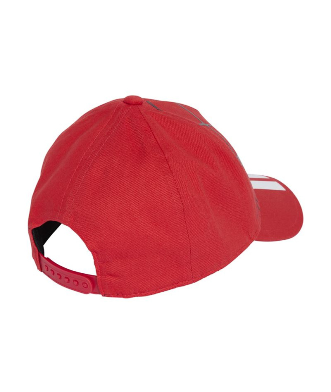 Boné Lk Mrvl adidas Infantil Bordô