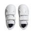 Chaussures Bébés adidas Advantage CF I blanches