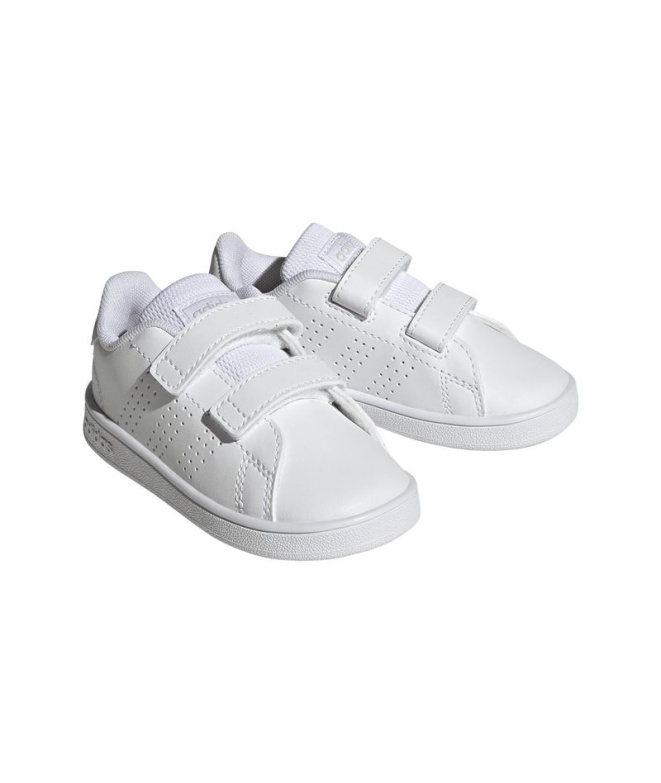 Sapatilhas Bebês adidas Advantage CF I branco