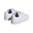 Chaussures Bébés adidas Advantage CF I blanches