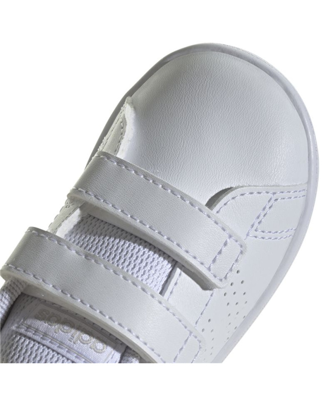 Zapatillas adidas Advantage Cf I Blanco Bebés