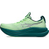 Sapatilhas Running Homem Asics Gel Nimbus 28, amarelo/verde-azulado.