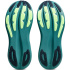 Sapatilhas Running Homem Asics Gel Nimbus 28, amarelo/verde-azulado.