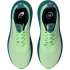 Sapatilhas Running Homem Asics Gel Nimbus 28, amarelo/verde-azulado.