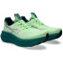 Sapatilhas Running Homem Asics Gel Nimbus 28, amarelo/verde-azulado.