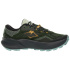 Chaussures Running vintage Asics Trabuco 14 Homme kaki/noir