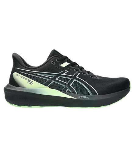 Chaussures Running Homme Asics GT-1000 15 Noir/Jaune