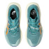 Chaussures Running Asics Trabuco Max 5 Femme coloris Brume turquoise/Améthyste éclatante