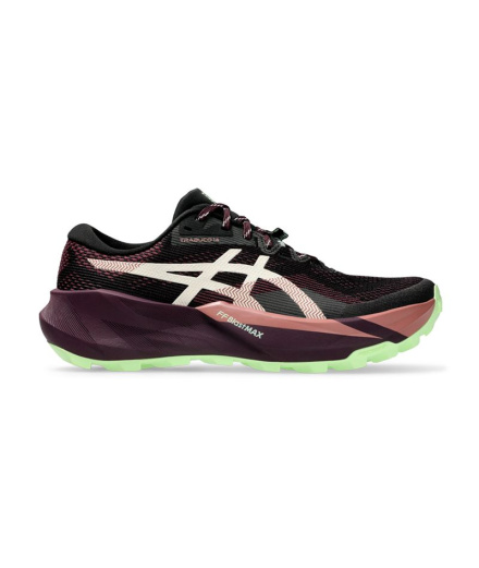 Zapatillas de Running Asics Trabuco 14 Mujer Negro/Dark...