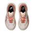 Sapatilhas Running Mulher Asics Trabuco 14, cor Rose Dust/Umeboshi