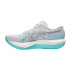 Sapatilhas Running Asics Magic Speed 5 Unissex branco/prata pura