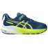 Chaussures Running Enfant Asics GT-1000 14 PS, bleu/vert fluo