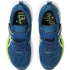 Chaussures Running Enfant Asics GT-1000 14 PS, bleu/vert fluo