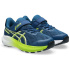 Chaussures Running Enfant Asics GT-1000 14 PS, bleu/vert fluo