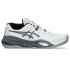 Zapatillas de Tenis Asics Gel-Resolution X Padel Hombre Blanco/Steel Gris