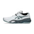 Zapatillas de Tenis Asics Gel-Resolution X Padel Hombre Blanco/Steel Gris
