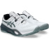 Zapatillas de Tenis Asics Gel-Resolution X Padel Hombre Blanco/Steel Gris