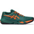 Zapatillas de Tenis Asics Gel-Resolution X Padel Hombre Verde/Energy Orange