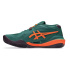 Zapatillas de Tenis Asics Gel-Resolution X Padel Hombre Verde/Energy Orange
