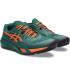 Zapatillas de Tenis Asics Gel-Resolution X Padel Hombre Verde/Energy Orange