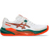Zapatillas de Tenis Asics Gel-Challenger 15 Padel Hombre Blanco/Energy Orange