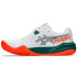 Zapatillas de Tenis Asics Gel-Challenger 15 Padel Hombre Blanco/Energy Orange
