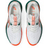 Zapatillas de Tenis Asics Gel-Challenger 15 Padel Hombre Blanco/Energy Orange