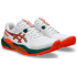 Zapatillas de Tenis Asics Gel-Challenger 15 Padel Hombre Blanco/Energy Orange