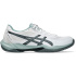 Zapatillas de Voleibol Asics Gel-Rocket 12 Hombre Blanco/Steel Gris