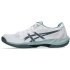 Zapatillas de Voleibol Asics Gel-Rocket 12 Hombre Blanco/Steel Gris