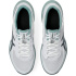 Zapatillas de Voleibol Asics Gel-Rocket 12 Hombre Blanco/Steel Gris