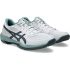Zapatillas de Voleibol Asics Gel-Rocket 12 Hombre Blanco/Steel Gris