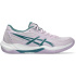 Sapatilhas Voleibol Mulher Asics Gel Rocket 12 - Dahlia/Foggy Teal