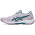 Sapatilhas Voleibol Mulher Asics Gel Rocket 12 - Dahlia/Foggy Teal