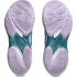Chaussures Volley-ball Asics Gel Rocket 12 Femme - Dahlia/Bleu sarcelle brumeux