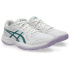 Sapatilhas Andebol Infantil Asics Upcourt 6 Gs Branco/Azul Turquesa Nebuloso
