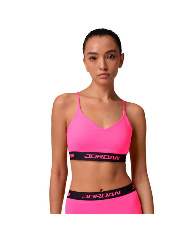 Sutiã esportivo rosa Mulher Nike Jordan Sports...