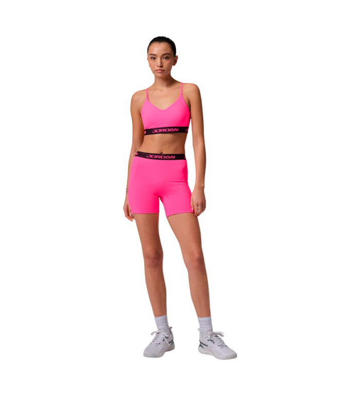 Sutiã esportivo rosa Mulher Nike Jordan Sports...