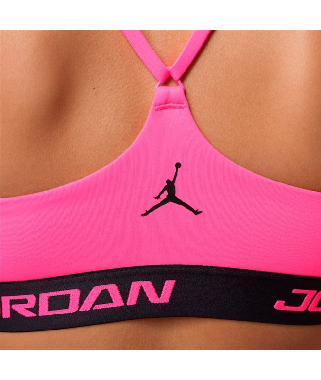 Sutiã esportivo rosa Mulher Nike Jordan Sports...
