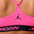 Sutiã esportivo rosa Mulher Nike Jordan Sports Essentials