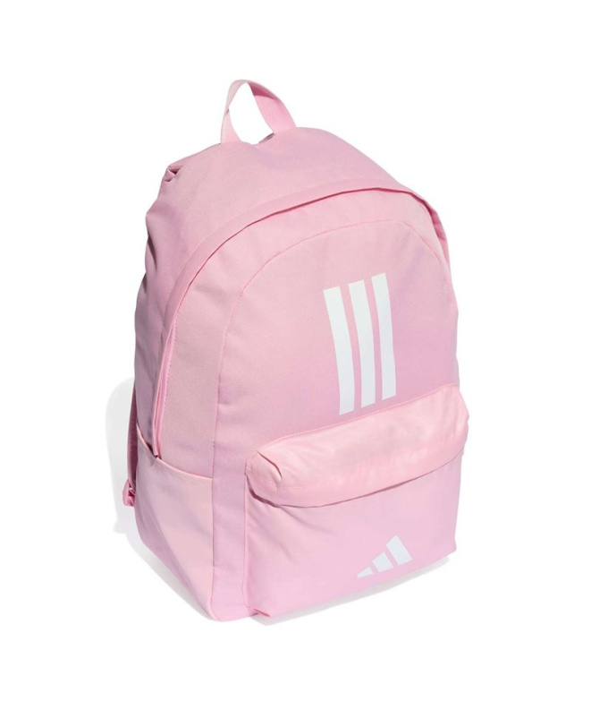 Mochila adidas Clsc Bars 3S Rosa