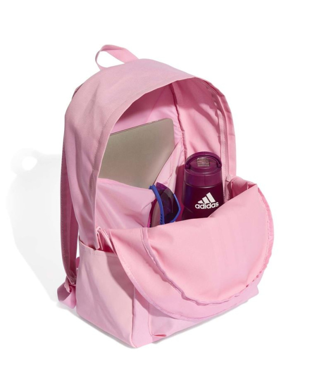 Mochila adidas Clsc Bars 3S Rosa