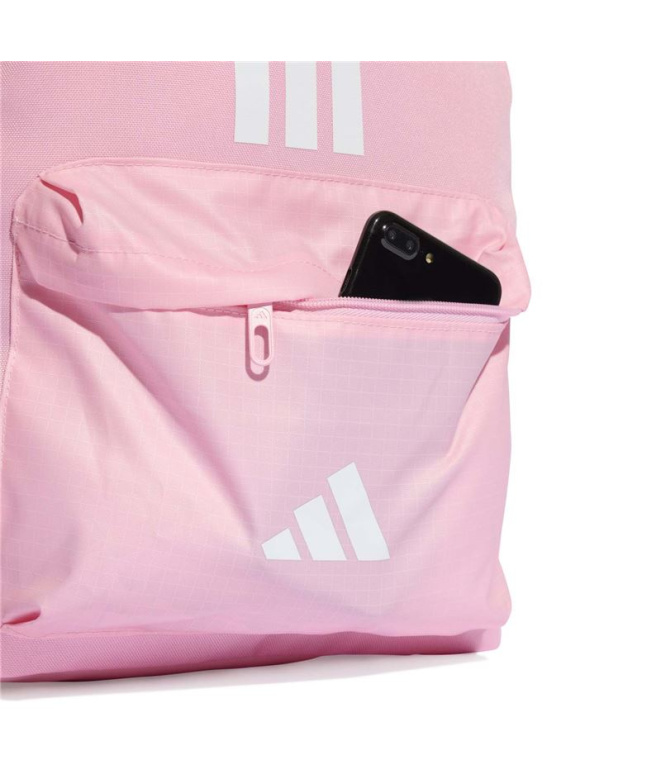 Mochila adidas Clsc Bars 3S Rosa